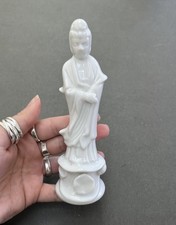 Vintage Napcoware Japanese Blanc De Chine Kwan Yin Guan Figurine picture