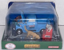 Lemax Christmas Village Sears Craftsman Garage & Service Truck Brand New picture