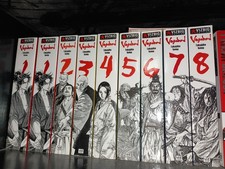 Vagabond VIZBIG Edition Manga Lot Vols 1-8 + 13 Extra Manga (21 Total) picture