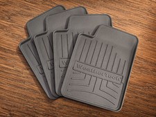 WeatherTech FloorLiner Drink Coasters - Floor Mat- 4 Pack picture