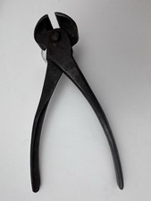 Vintage Kraeuter 1850-7 Supreme Giant Nipper End Cutter Pliers Newark USA picture