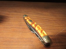 Schrade USA 896K butter & molases stockman mint knife picture