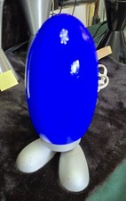 Rare FJORTON Blue Dino Egg Bedside Night Table Lamp by Tatsuo Konno for IKEA 90s picture