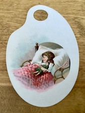 Die-Cut Antique Victorian Trade Card, Carter's Little Nerve Pills, N Y City picture