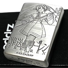 Zippo Lighter CASE ONLY Funeral Freelen Double-sided Processing Anime Character picture