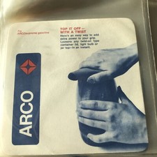 1970 Jar Openers ARCO Gas Company N I S Proms Advertising  W / Original Envelope picture