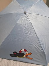 Pingu Twosome Place And Sheep Parasol Women Rare Animation Model LImited Edition picture