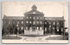 Hollidaysburg PA Female Seminary 1918 Postcard L&M Ottenheimer picture