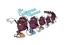The California Raisins Advertising Icons Nostalgia Water Resistant Sticker picture