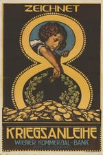 🗞️ WWI Kriegsanleihe Poster - Early 20th Century Historical Print - 24x36” picture