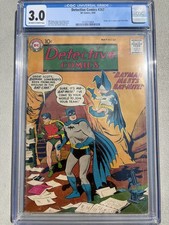 Detective Comics 267 1959 DC Comics CGC G/VG 3.0 Origin & 1st App Bat-Mite Robin picture