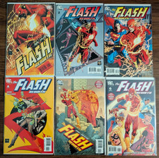 Flash Rebirth #1-6 (2009 DC Comics) Complete Series by Geoff Johns picture