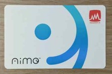 SHIPS FROM USA Unused Sega Aime Card Amusement IC Arcade Pass picture