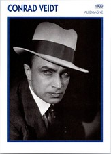 HOLYWOOD CINEMA STAR  PHOTO PRINT CONRAD VEIDT picture