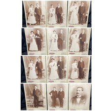 TWELVE BEAUTIFUL STRUNK FRONTS & BACKS CABINETS - a dozen lovely cabinets from t picture