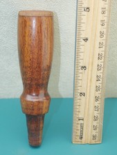 NEW ROSEWOOD SOCKET CHISEL HANDLE FOR TOOL RESTORATION picture