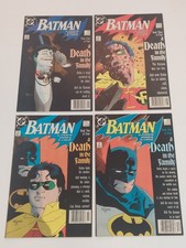 BATMAN #s 426 427 428 & 429 - A Death In The Family - Books 1-4 picture