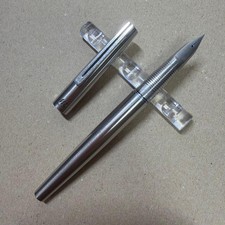 Pilot Murex Fountain Pen Fine Nib Silver Pre-owned Discontinued MR F picture