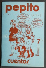 Limited Edition - Pepito - The Best Stories of Pepito No.7  Spanish 1982  EPH532 picture