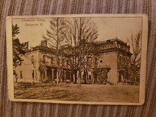 1915 Black & White commercial photo Children's home Delaware Ohio Postcard picture
