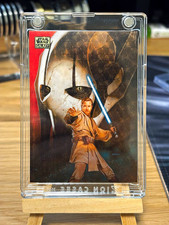 2026 Topps Star Wars Galaxy #82 The Generals Superfractor Obi-Wan Grievous picture