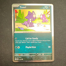 Pokémon TCG Toxel 078 2026 Promo English Regular Basic picture