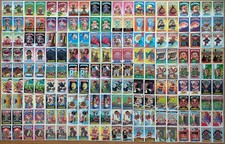 Vintage 1980's Garbage Pail Kids Original Series Card Lot 180 Cards  A/B Pairs picture