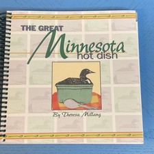 The Great Minnesota Hot Dish CookBook by Theresa Millang 1999 picture