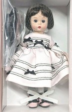 Doll Madame Alexander Wendy Pink Party Dress 8’’ 2004 New in Box Clothing Shoes picture
