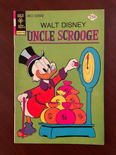 Uncle Scrooge #113 (Gold Key 1974) Bronze Age Carl Barks Walt Disney 7.0 F/VF picture