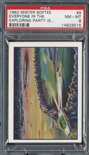 1962 MISTER SOFTEE #9 EVERYONE IN THE EXPLORING PARTY PSA 8 *DS15056 picture