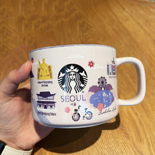 NEW Starbucks Seoul South Korea Landmark Collection Coffee Mug 12oz Souvenir Cup picture