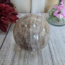 69mm Natural Rainbow Fluorite Crystal Sphere Orb (ee) picture