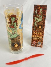 Tiki Underground Zombie Glass Dead Dames Barware Highball Cocktail Doktor Bill picture