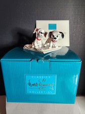 WDCC Disney Classics 101 Dalmatians Go Get Him, Thunder Puppies Figurine W/ Box picture