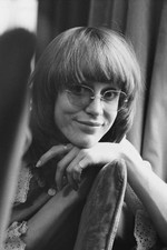 American Actress Carrie Snodgress Posed 1971 OLD PHOTO picture