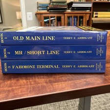 West of Cumberland Old Main Line A History of the Baltimore and Ohio Books 1,2,3 picture