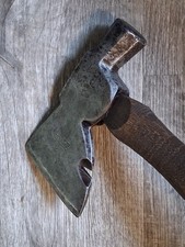 Vintage 1947-49 Half-Hatchet Rigging-Axe Roofing-Hammer w/ Replaced Handle 🇺🇲 picture