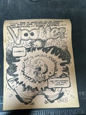 VOOTIE #5.5 (1979) Rare Underground Comix APA Fanzine Funny Animal Furry Art picture