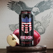 *NEW* Liberty & Justice For Apple - Reign Total Body Fuel 16 Fl Oz Single picture