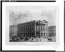 Photo:Portland Maine 1868 U S Post Office Old Courthouse Middle Street picture