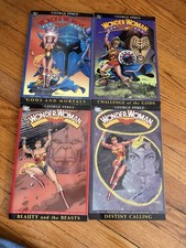 Wonder Woman/George Perez/Lot of 4 Trade Paperbacks/DC Comics/2004-2006/1st Ptgs picture