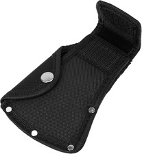 Hatchet Head Sheath Black Axe Sheath, Axe Head Cover for 1-1/4Lb Axes, Double Sn picture