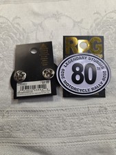 2020 Legendary Sturgis Pin 80th RPG Collectors Motorcycle Rally Club 235002 New picture