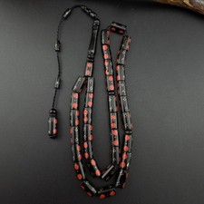 Handmade Yusur 33-bead Islamic Prayer Rosary  مسباح سبحة يسر مطعم مرجان picture