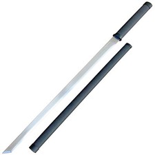 Handmade Full Tang Japanese Ninjato High Manganese Steel Blade w/ Scabbard picture