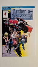 Archer and Armstrong #1 Comic Book Jim Shooter Valiant 1992 picture