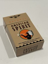 American Spirit Metal Tin Pack Tan picture