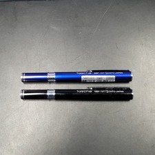 Ohto Tasche NBP-10T  Mini Black & Blue Barrel 2 Pens Tested Made In Japan picture