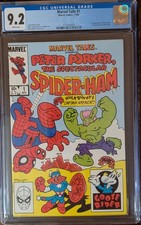 Marvel Tails 1 CGC 9.2 NM- (Marvel, 1983) 1st Peter Porker/Spider-Ham picture